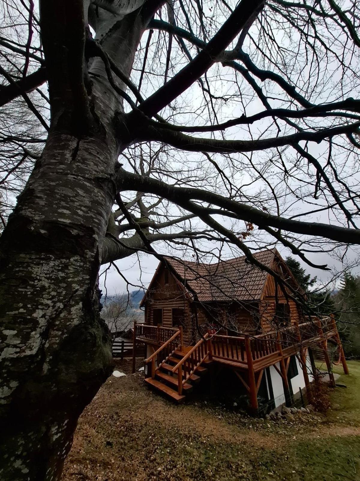 Veresko Villa Lacu Roșu Exterior foto