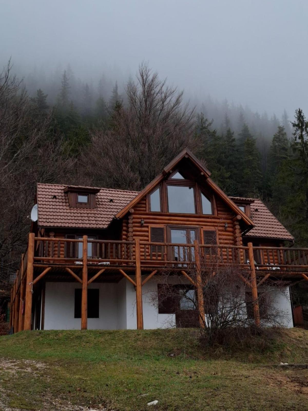 Veresko Villa Lacu Roșu Exterior foto